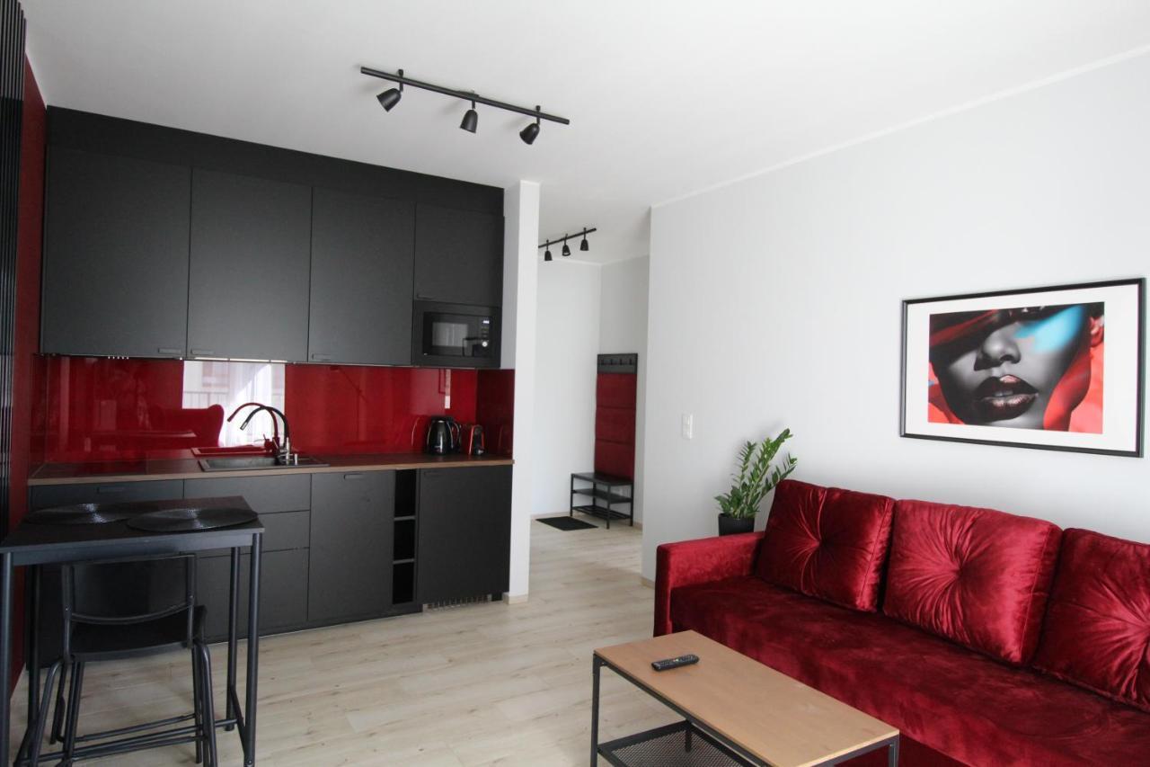 New Apartment Mona Warsaw Red Dış mekan fotoğraf