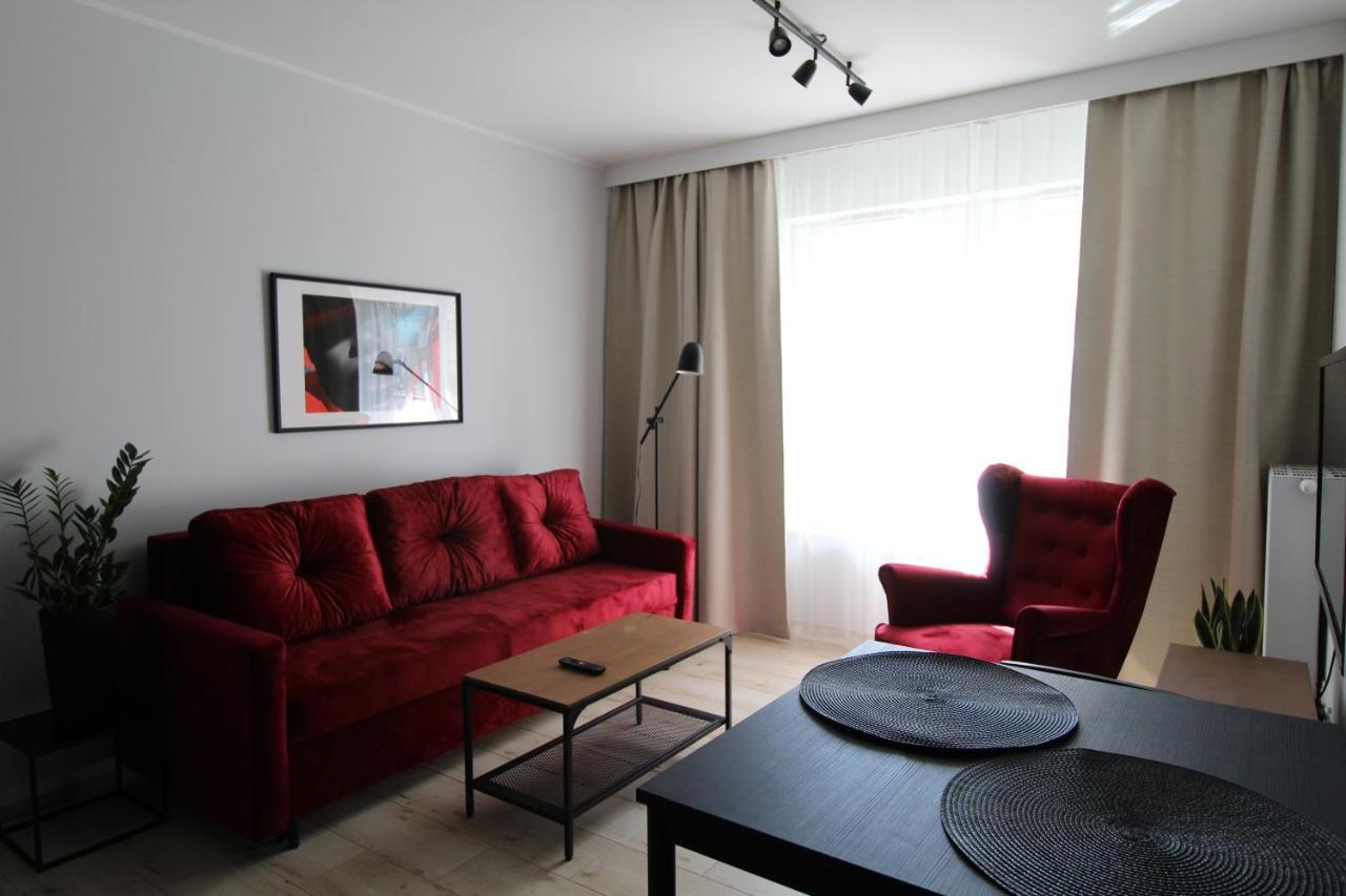 New Apartment Mona Warsaw Red Dış mekan fotoğraf