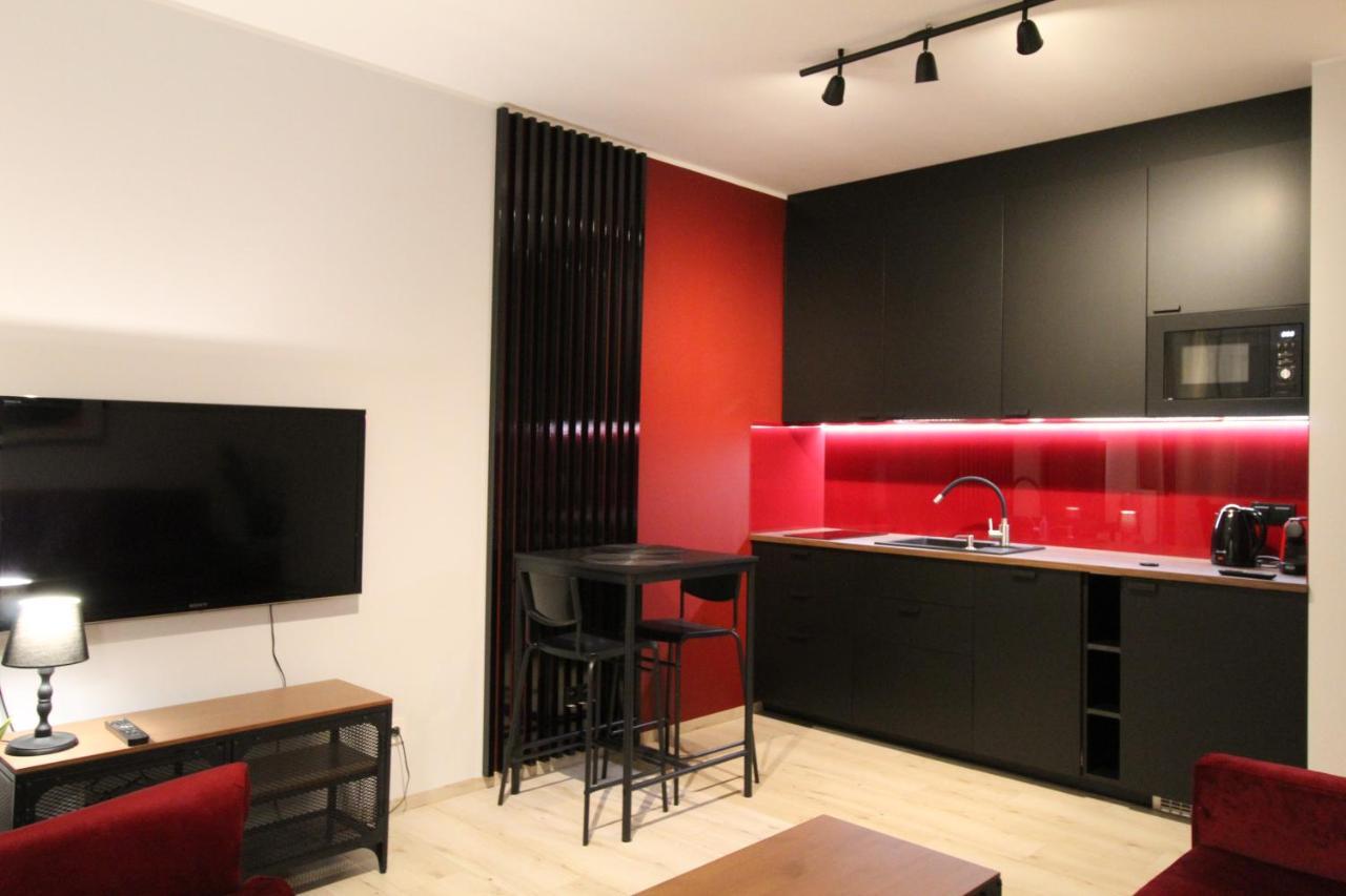 New Apartment Mona Warsaw Red Dış mekan fotoğraf