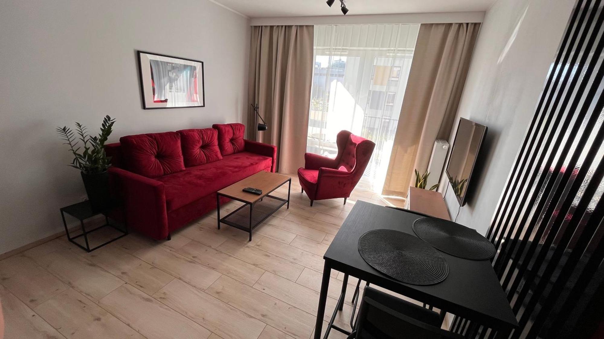New Apartment Mona Warsaw Red Dış mekan fotoğraf